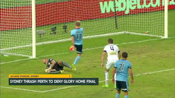 Sky Blues deny Glory home final