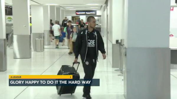 Glory embracing finals challenge