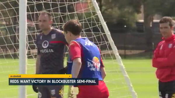 Reds want Victory in last four