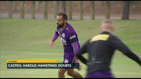 Glory stars still hamstrung