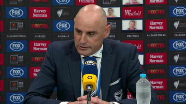 Melbourne Victory EF press conference