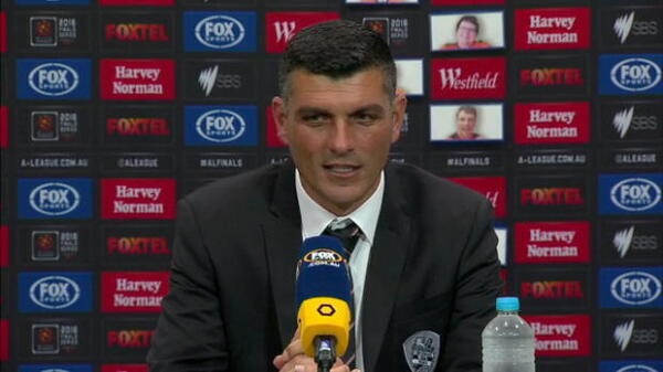 Brisbane Roar EF press conference