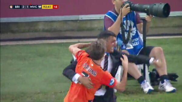 Broich praises Brisie comeback