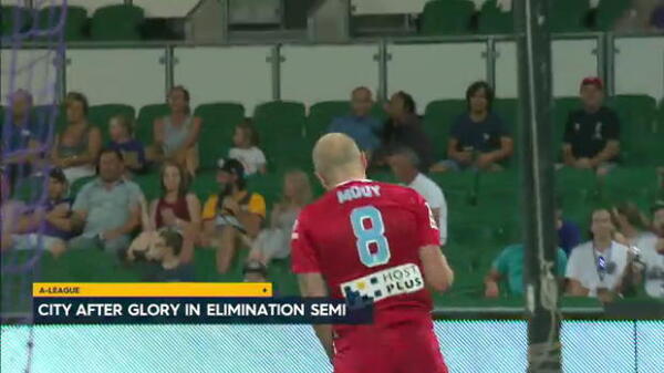 City after Glory in Elimination Final