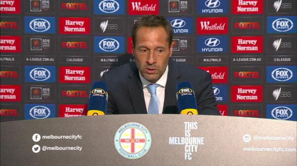 Melbourne City EF press conference