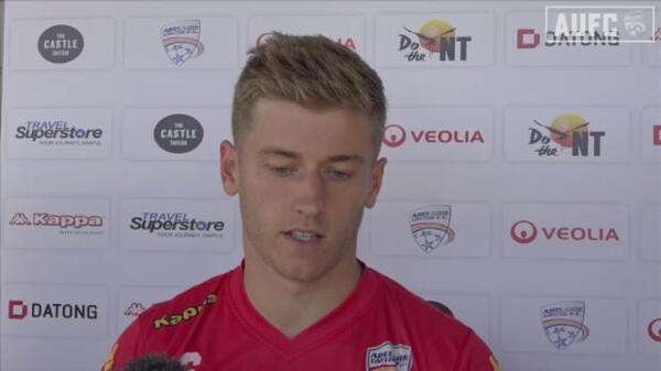 Mauk on Reds move, City clash