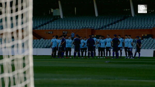 FFA TV | Socceroos squad for England clash named