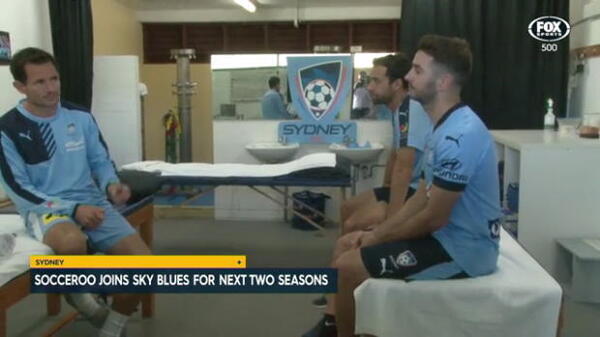 Socceroos defender joins Sky Blues