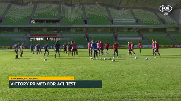 Victory primed for ACL test