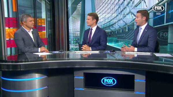 Archie's emotional farewell 