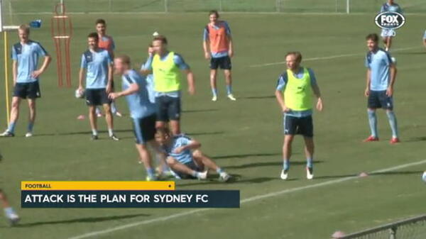 Sky Blues out to attack in ACL