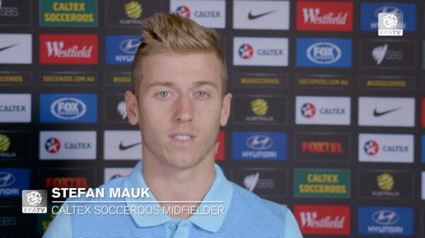 FFA TV | Mauk loving 'surreal' Socceroos experience 