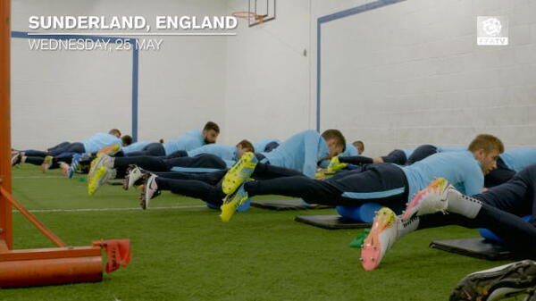 FFA TV | Ikonomidis buzzing ahead of England clash