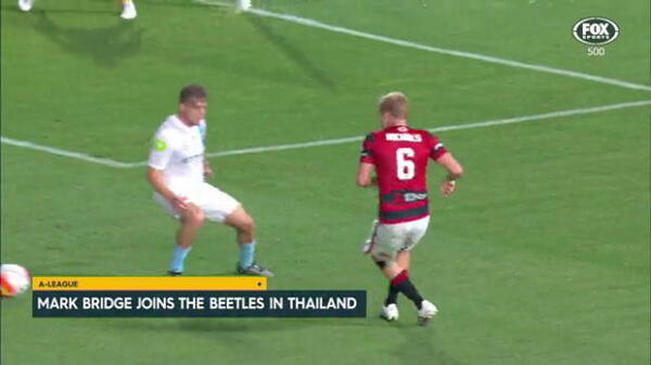 Star attacker departs Wanderers