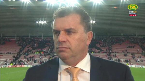 Proud Ange hails Socceroos