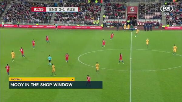 Mooy in the shop window