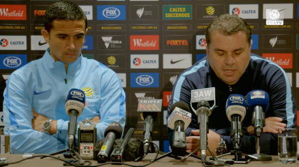 Ange Postecoglou press conference