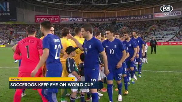 Socceroos keep eye on World Cup