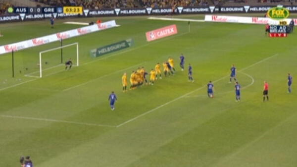 Socceroos downed by Greece