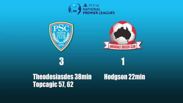 PS4 NPL WA Rd 12 Highlights