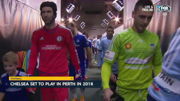 Glory to host Chelsea in Perth?