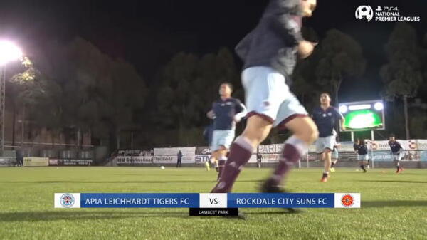 PS4 NPL NSW Rd 17 Highlights