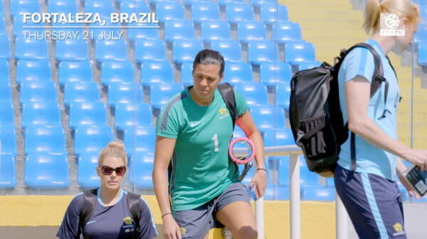 FFA TV | Williams' excitement ahead of Games