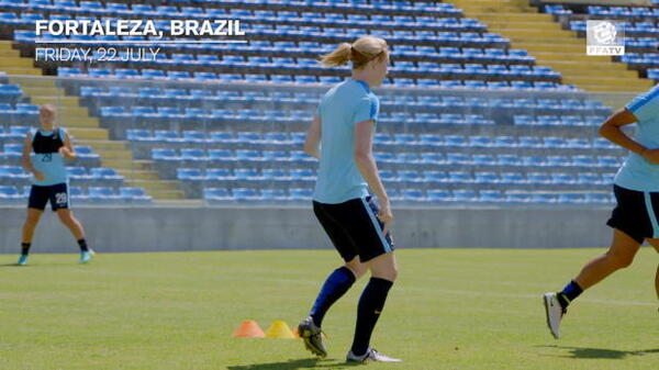 FFA TV | Simon on 'dream come true'