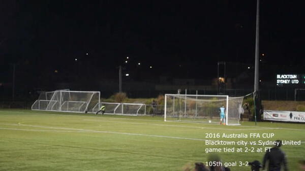 Blacktown star nets FFA Cup stunner