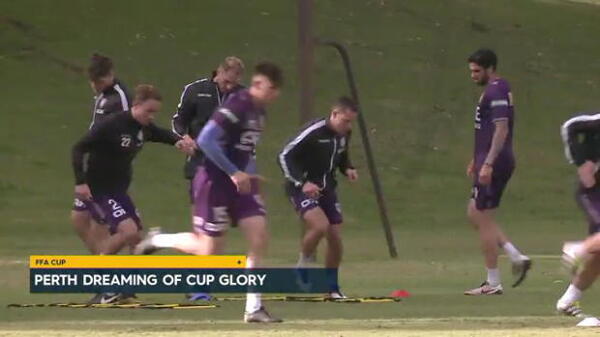 Perth dreaming of Cup glory