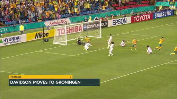 Davidson moves to Eredivisie