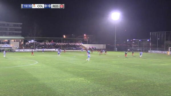 Olympic goalkeeper scores in FFA Cup