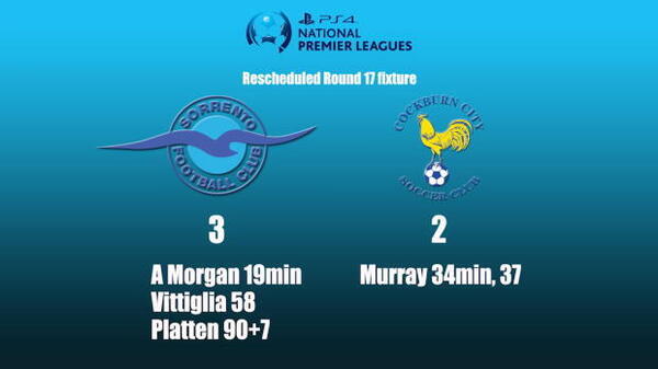 PS4 NPL WA Rd 22 Highlights