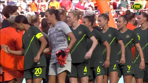 Full-time highlights: Netherlands v Australia
