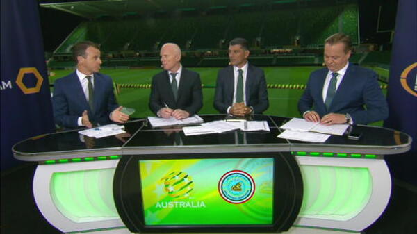 Socceroos win opening WCQ