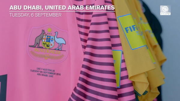 FFA TV | Caltex Socceroos team walk