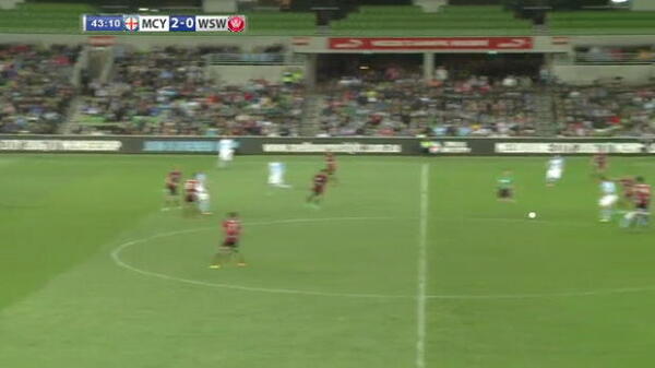 Cahill scores first City goal