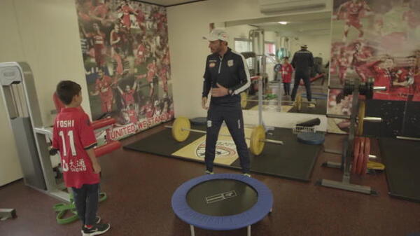 Hard work with the Reds