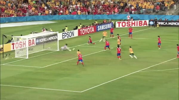 Yoshi in Calombaris' Victory kitchen