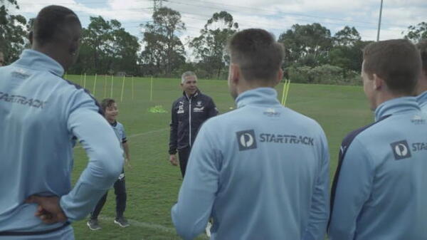 3v3 with Sydney FC