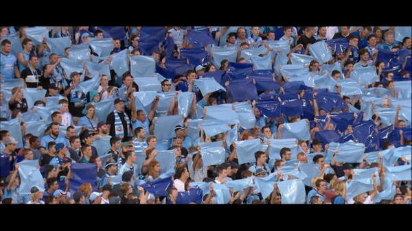 Yoshi's fans' view of Sydney FC