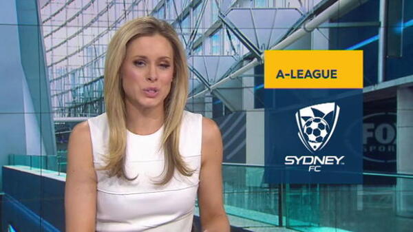 Brosque lights Sydney Derby fuse