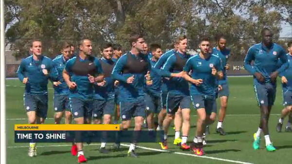 JVS: City's time to shine