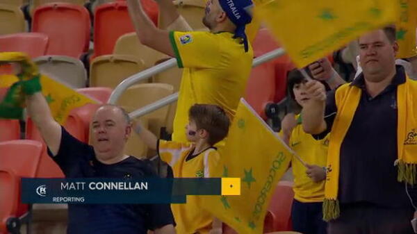 Caltex Socceroos v Saudi Arabia highlights