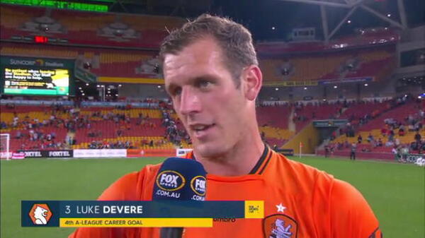 DeVere's delight at late equaliser