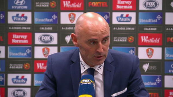 Melbourne Victory Rd1 press conference
