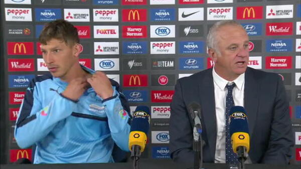 Sydney FC Rd1 press conference