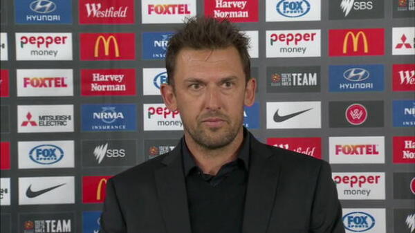 Western Sydney Rd1 press conference