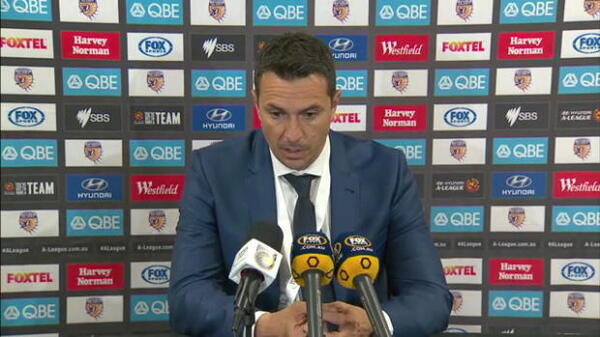 Central Coast Rd1 press conference