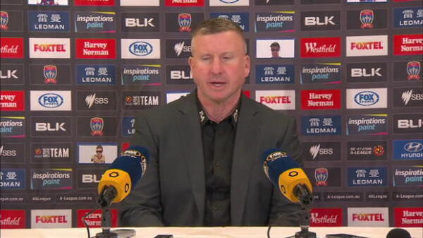 Newcastle Jets Rd1 press conference
